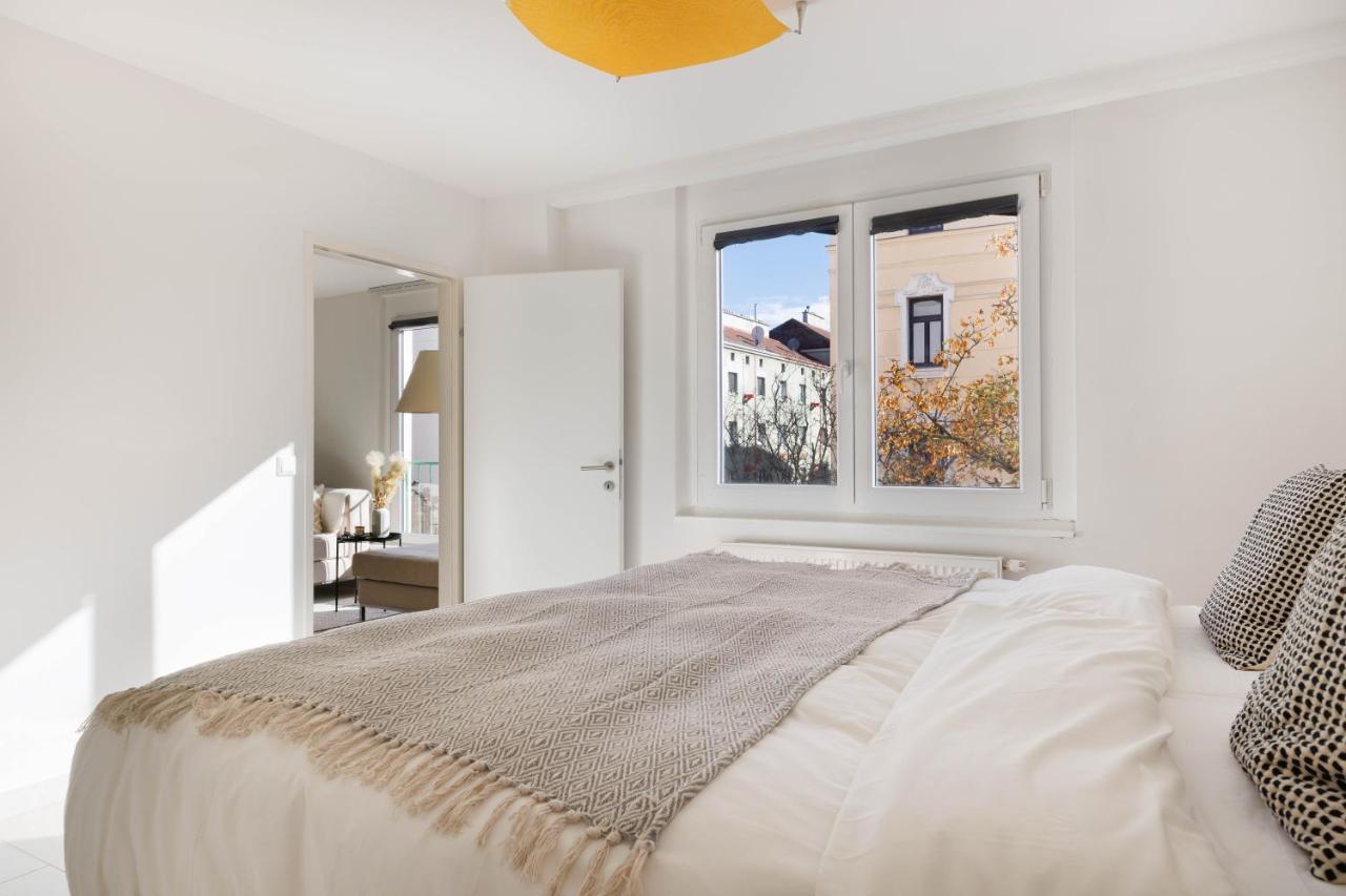 Bright & Cozy 3 Room Apartment Near Everything Wien Exterior foto